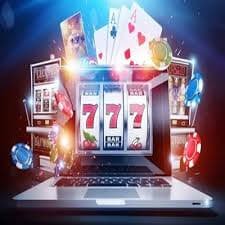 Panel pembayaran dan penyetelan di Mega Moolah