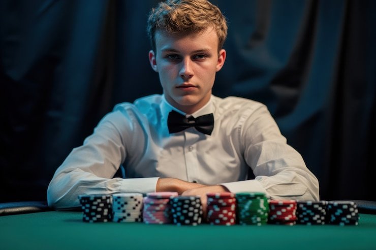 Meja roulette VIP gemoy88 dengan dealer langsung